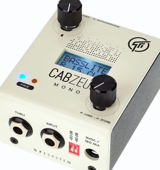 GFI System Cabzeus Mono Cab Sim/DI