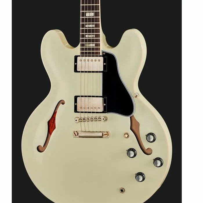 Gibson 1964 ES-335 Aspen White VOS – photo 6