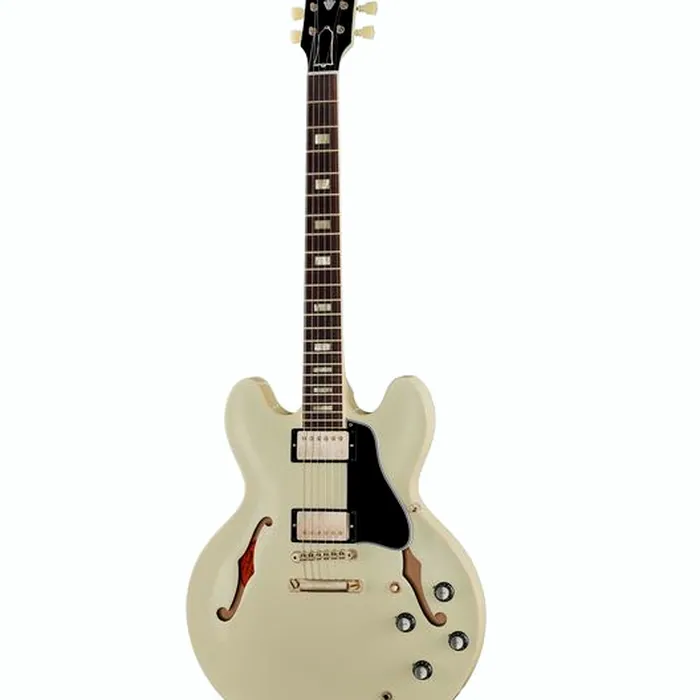 Gibson 1964 ES-335 Aspen White VOS – photo 2