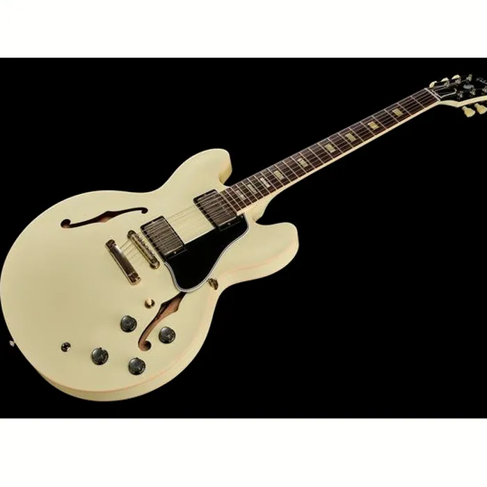 Gibson 1964 ES-335 Aspen White VOS – photo 11