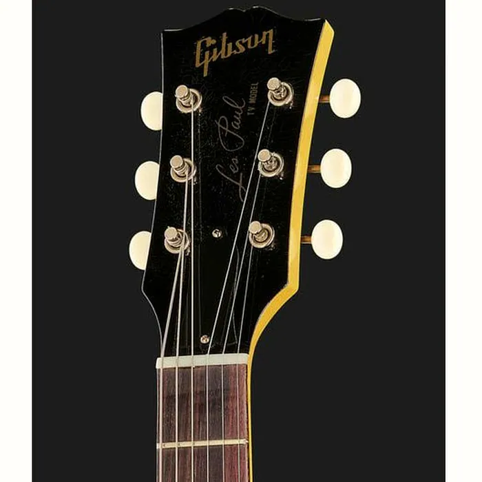 Gibson 57 LP Junior SC TV Yellow ULA – photo 8