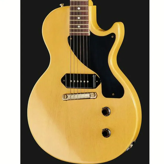 Gibson 57 LP Junior SC TV Yellow ULA – photo 6