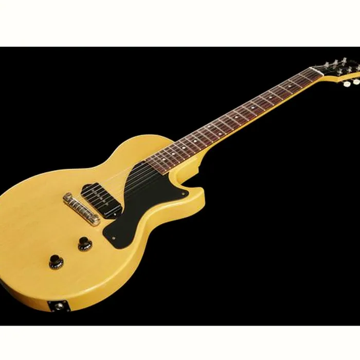 Gibson 57 LP Junior SC TV Yellow ULA – photo 11