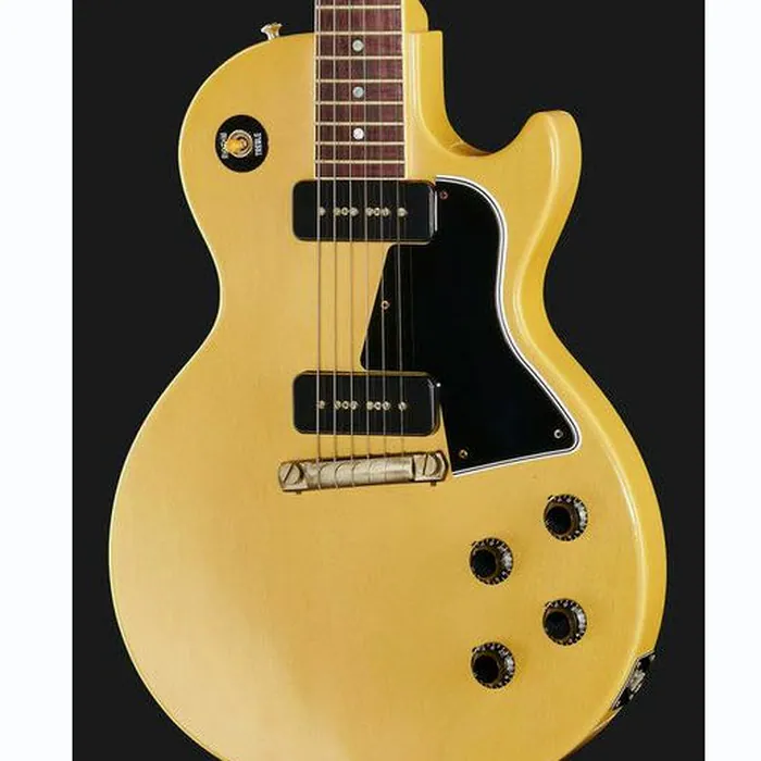 Gibson 57 LP Special SC TV Yellow ULA – photo 6