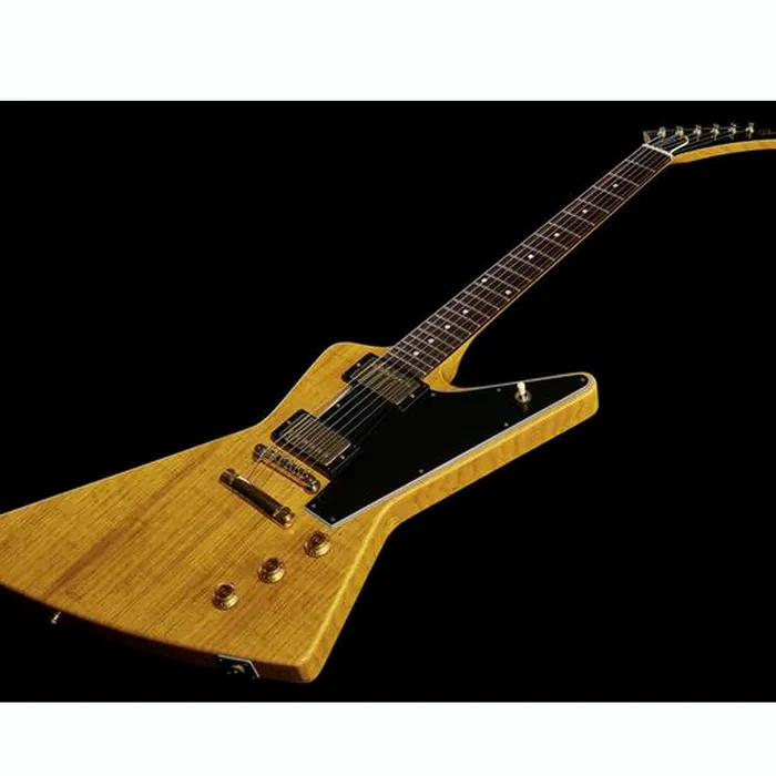 Gibson 58 Korina Explorer BG VOS – photo 11