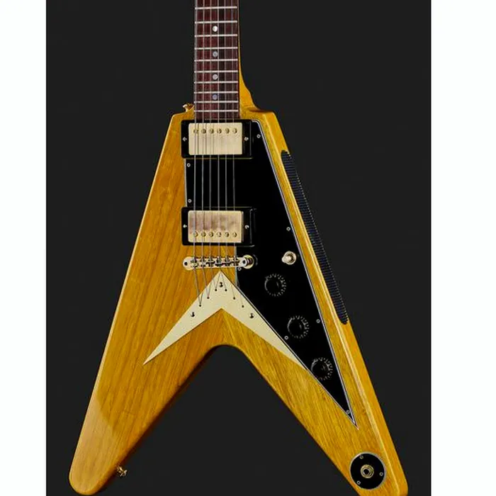 Gibson 58 Korina Flying V BG VOS – photo 6