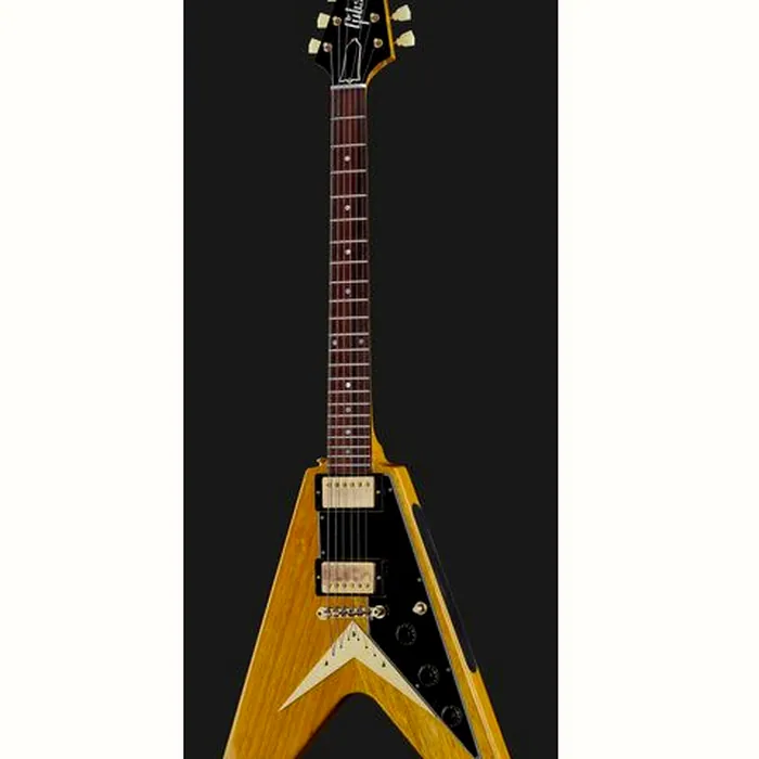 Gibson 58 Korina Flying V BG VOS – photo 4