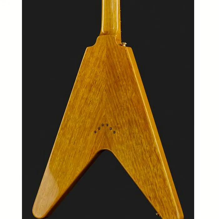 Gibson 58 Korina Flying V BG VOS – photo 7