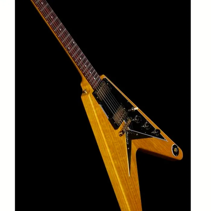 Gibson 58 Korina Flying V BG VOS – photo 12