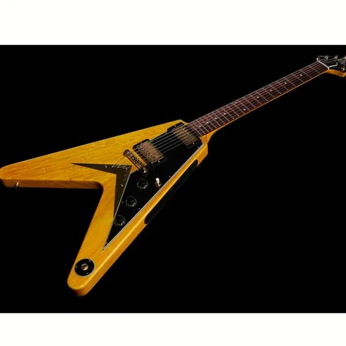 Gibson 58 Korina Flying V BG VOS – photo 11