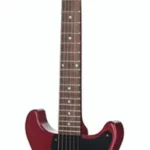 La guitare électrique Gibson 58 Les Paul Junior DC Cherry | Test, Avis & Comparatif