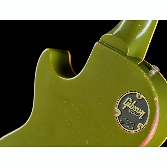 Gibson 58 Les Paul Olive Drab HA – photo 12