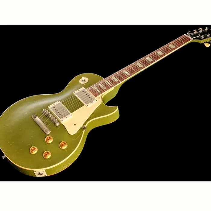 Gibson 58 Les Paul Olive Drab HA – photo 10