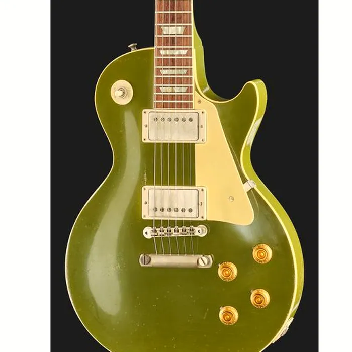 Gibson 58 Les Paul Olive Drab HA – photo 6