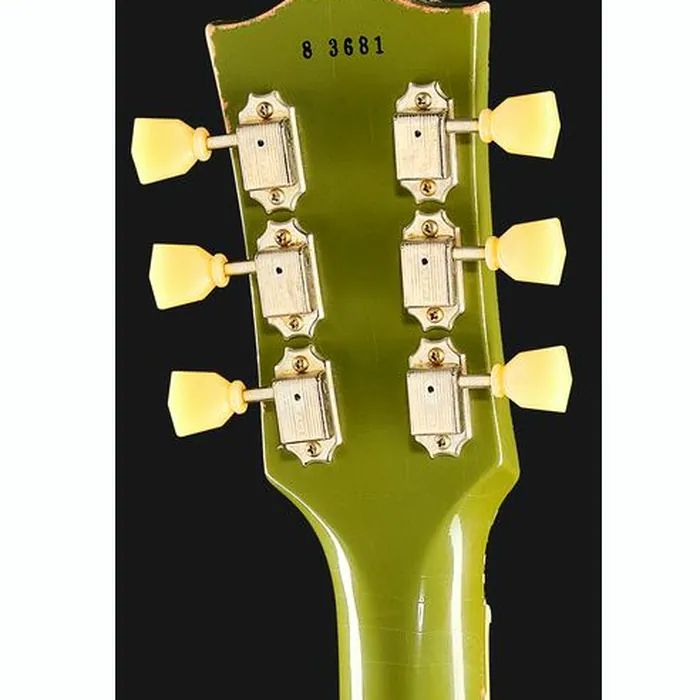 Gibson 58 Les Paul Olive Drab HA – photo 9