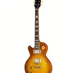 Avis sur Gibson 59 LP Standard HPT Amber LH – Test guitare électrique