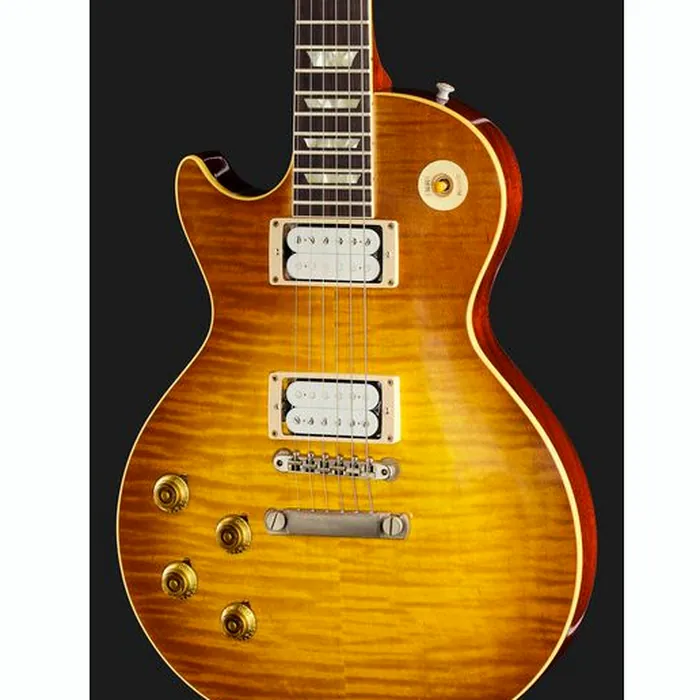 Gibson 59 LP Standard HPT Amber LH – photo 6