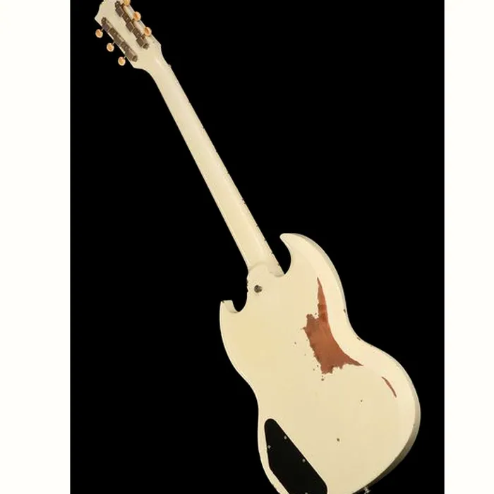 Gibson 63 SG Special Polaris White HA – photo 11