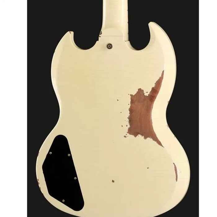 Gibson 63 SG Special Polaris White HA – photo 7