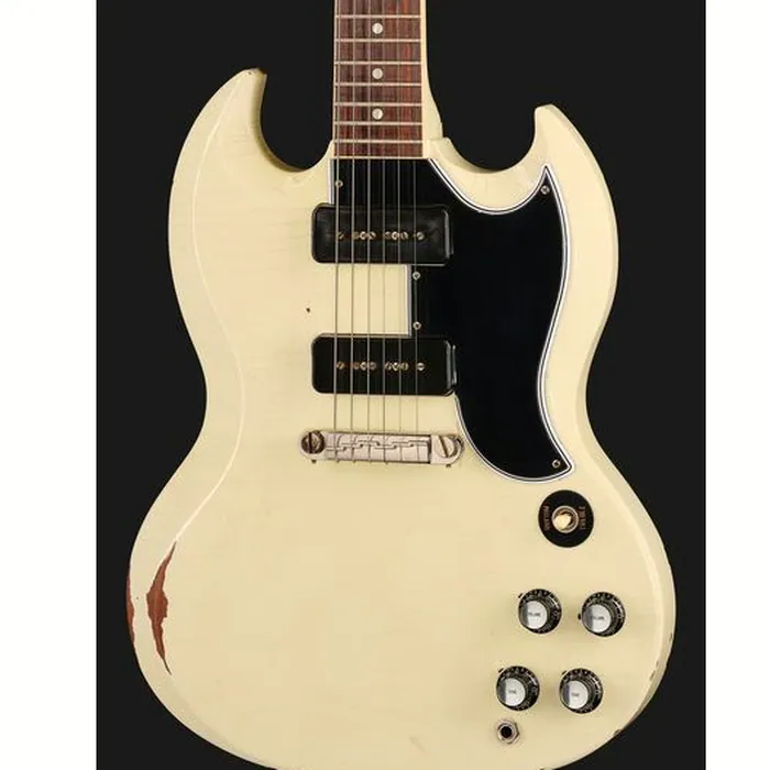 Gibson 63 SG Special Polaris White HA – photo 6