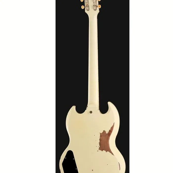 Gibson 63 SG Special Polaris White HA – photo 5