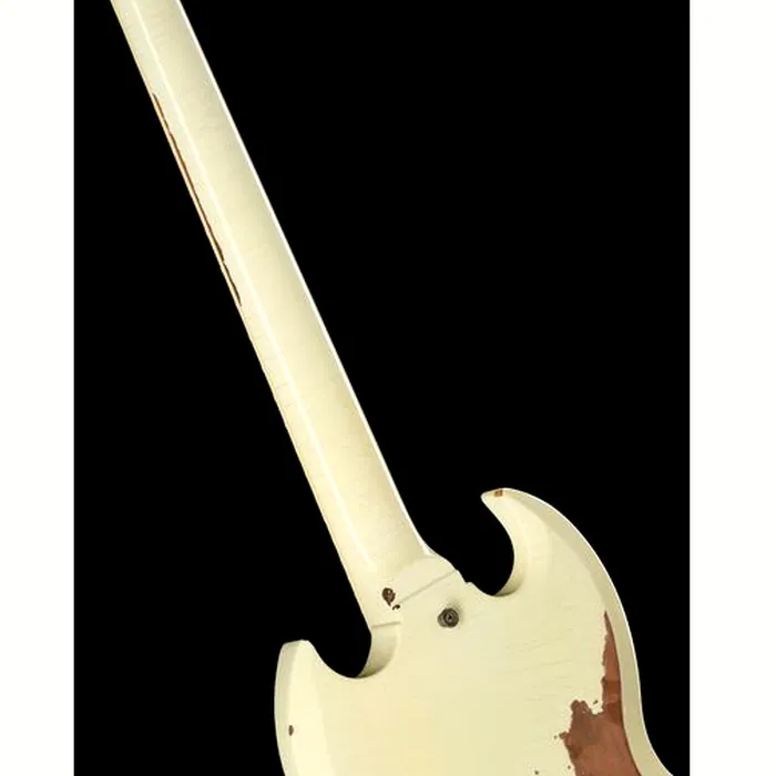 Gibson 63 SG Special Polaris White HA – photo 12