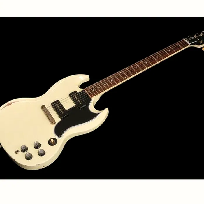 Gibson 63 SG Special Polaris White HA – photo 10