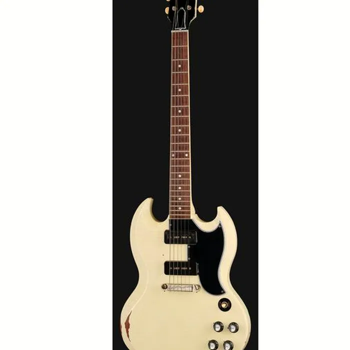Gibson 63 SG Special Polaris White HA – photo 4