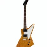 Avis guitare électrique Gibson 70s Explorer Antique Natural