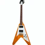 Gibson 70s Flying V Antique Natural (Guitare électrique) / Test & Avis