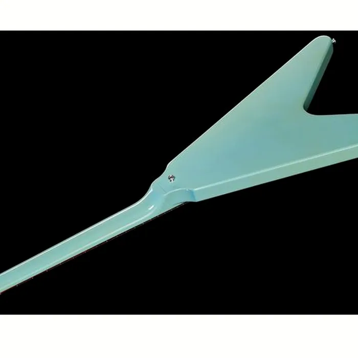 Gibson 70s Flying V Blue VOS – photo 10