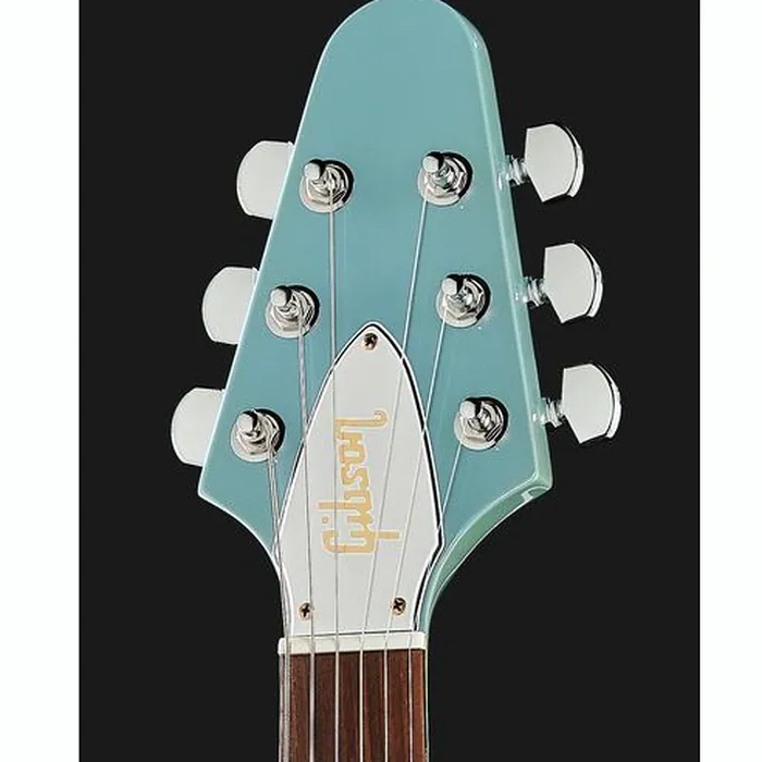 Gibson 70s Flying V Blue VOS – photo 8