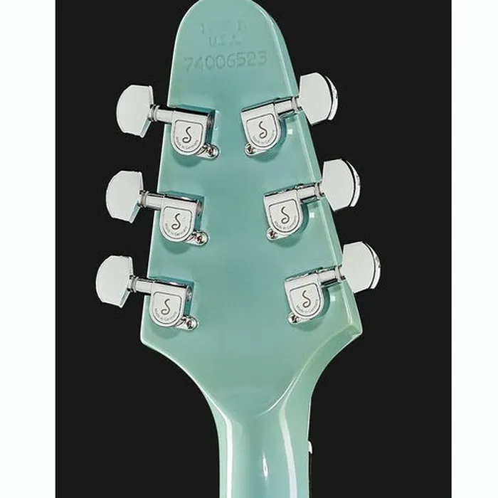 Gibson 70s Flying V Blue VOS – photo 9