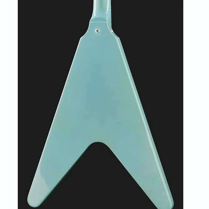 Gibson 70s Flying V Blue VOS – photo 7