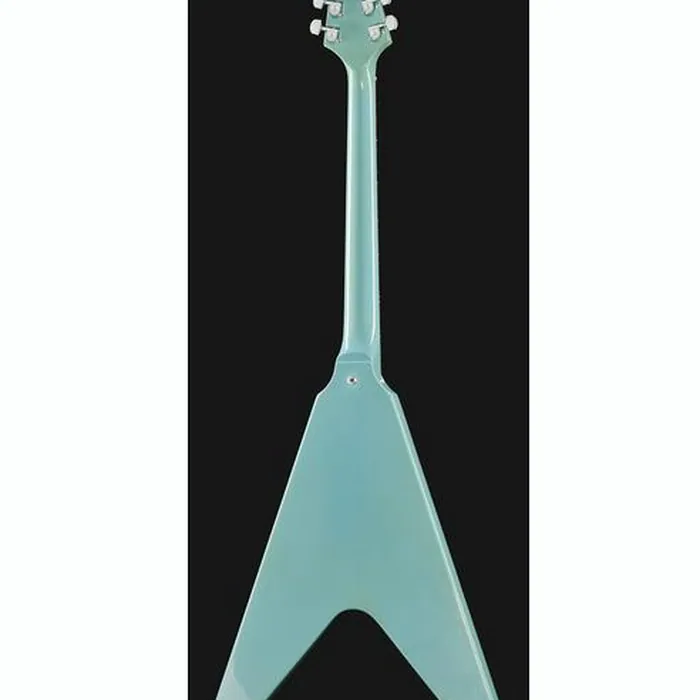 Gibson 70s Flying V Blue VOS – photo 5