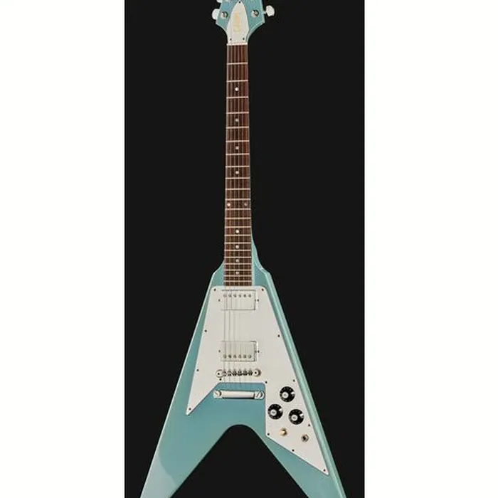 Gibson 70s Flying V Blue VOS – photo 4