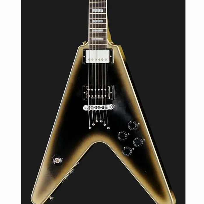 Gibson Adam Jones Flying V Aged – photo 6