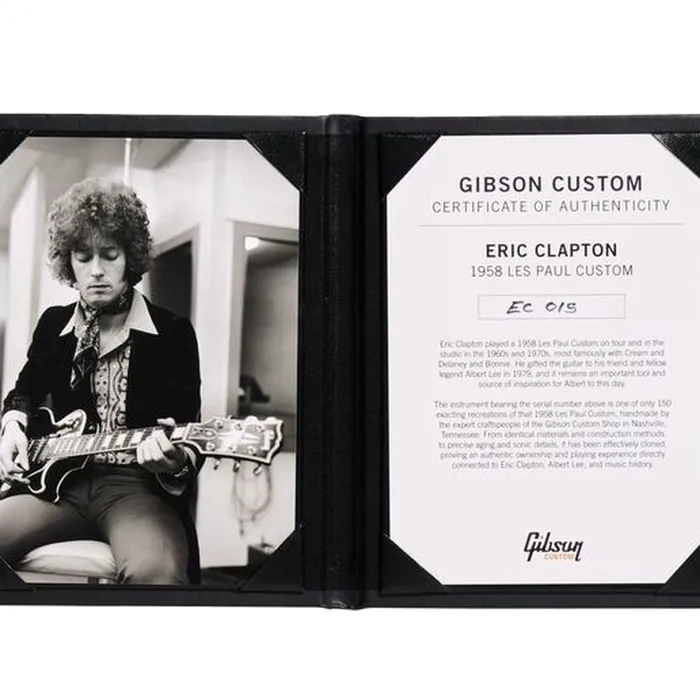 Gibson Eric Clapton 1958 LP Custom #2 – photo 12