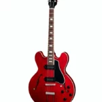 Avis guitare électrique Gibson ES-330 Sixties Cherry