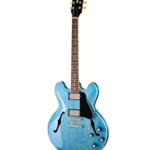 Gibson ES-335 Dot Ocean Blue