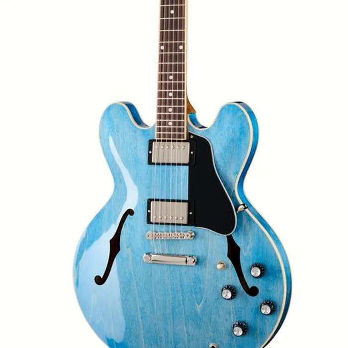 Gibson ES-335 Dot Ocean Blue – photo 5