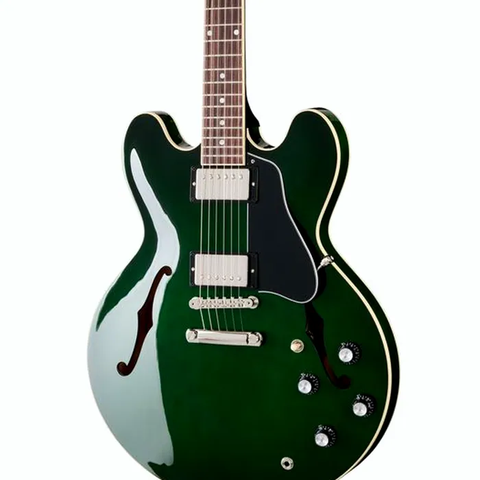 Gibson ES-335 Dot Spearmint – photo 5
