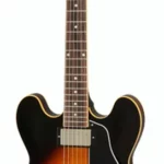 La guitare électrique Gibson ES-335 Dot Vintage Burst | Test, Avis & Comparatif