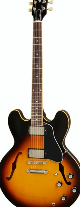 Gibson ES-335 Dot Vintage Burst