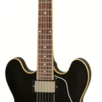 La guitare électrique Gibson ES-335 Dot Vintage Ebony | Test, Avis & Comparatif