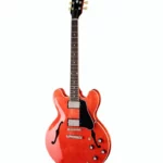Avis guitare électrique Gibson ES-335 Dot Watermelon