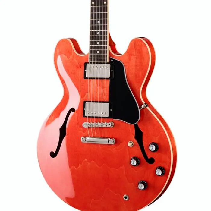 Gibson ES-335 Dot Watermelon – photo 5