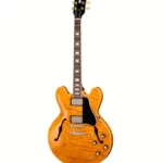 Avis sur Gibson ES-335 Figured Honey Amber – Test guitare électrique