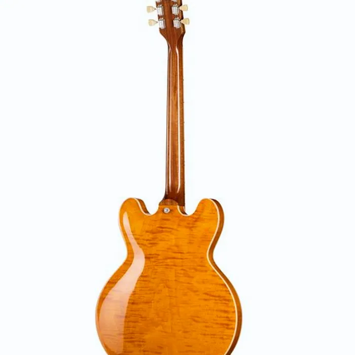 Gibson ES-335 Figured Honey Amber – photo 4