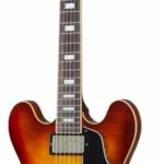 La guitare électrique Gibson ES-335 Figured Iced Tea | Test, Avis & Comparatif
